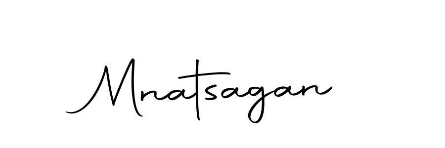 You should practise on your own different ways (Autography-DOLnW) to write your name (Mnatsagan) in signature. don't let someone else do it for you. Mnatsagan signature style 10 images and pictures png