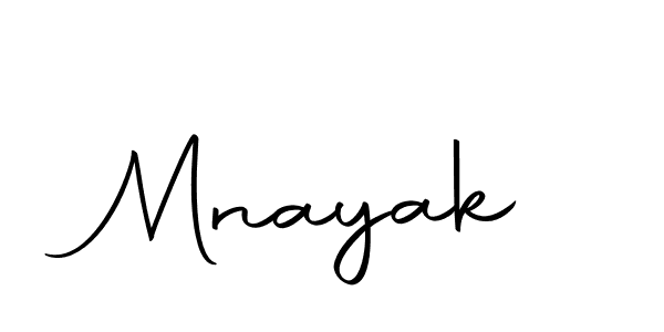 if you are searching for the best signature style for your name Mnayak. so please give up your signature search. here we have designed multiple signature styles  using Autography-DOLnW. Mnayak signature style 10 images and pictures png