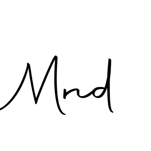 How to make Mnd name signature. Use Autography-DOLnW style for creating short signs online. This is the latest handwritten sign. Mnd signature style 10 images and pictures png