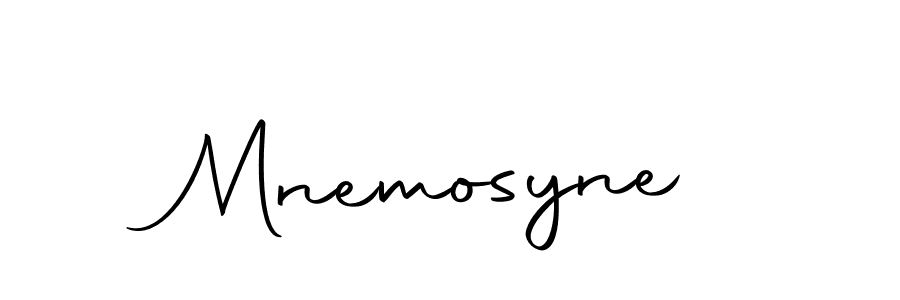 if you are searching for the best signature style for your name Mnemosyne. so please give up your signature search. here we have designed multiple signature styles  using Autography-DOLnW. Mnemosyne signature style 10 images and pictures png