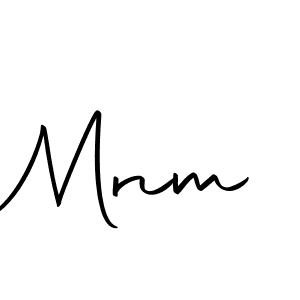 Design your own signature with our free online signature maker. With this signature software, you can create a handwritten (Autography-DOLnW) signature for name Mnm. Mnm signature style 10 images and pictures png