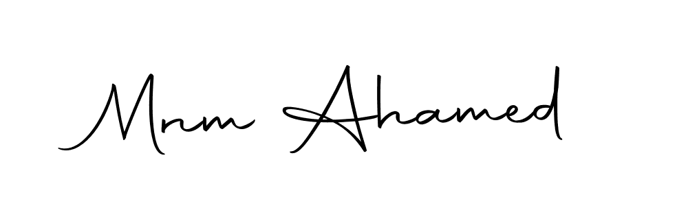Best and Professional Signature Style for Mnm Ahamed. Autography-DOLnW Best Signature Style Collection. Mnm Ahamed signature style 10 images and pictures png