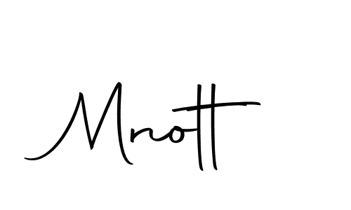 You should practise on your own different ways (Autography-DOLnW) to write your name (Mnott) in signature. don't let someone else do it for you. Mnott signature style 10 images and pictures png