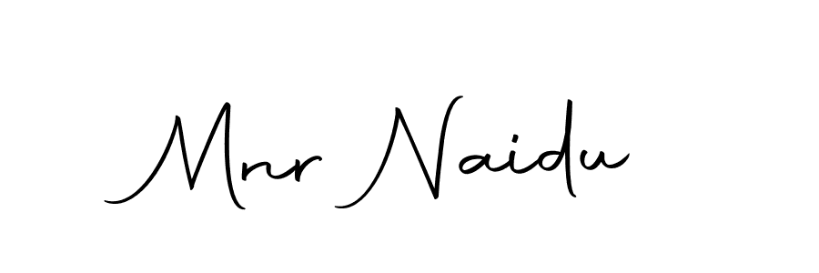 Once you've used our free online signature maker to create your best signature Autography-DOLnW style, it's time to enjoy all of the benefits that Mnr Naidu name signing documents. Mnr Naidu signature style 10 images and pictures png