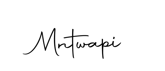 Make a beautiful signature design for name Mntwapi. Use this online signature maker to create a handwritten signature for free. Mntwapi signature style 10 images and pictures png