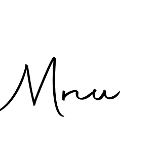 Similarly Autography-DOLnW is the best handwritten signature design. Signature creator online .You can use it as an online autograph creator for name Mnu. Mnu signature style 10 images and pictures png