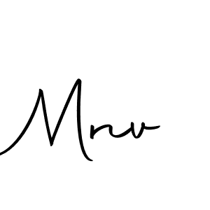 Use a signature maker to create a handwritten signature online. With this signature software, you can design (Autography-DOLnW) your own signature for name Mnv. Mnv signature style 10 images and pictures png