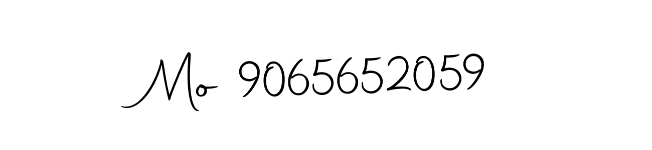 Autography-DOLnW is a professional signature style that is perfect for those who want to add a touch of class to their signature. It is also a great choice for those who want to make their signature more unique. Get Mo 9065652059 name to fancy signature for free. Mo 9065652059 signature style 10 images and pictures png