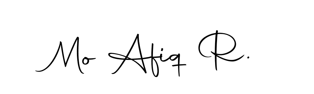 Here are the top 10 professional signature styles for the name Mo Afiq R.. These are the best autograph styles you can use for your name. Mo Afiq R. signature style 10 images and pictures png