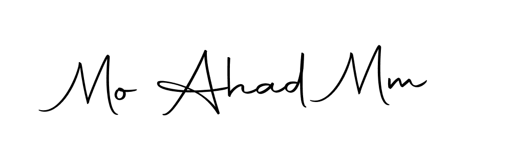 Once you've used our free online signature maker to create your best signature Autography-DOLnW style, it's time to enjoy all of the benefits that Mo Ahad Mm name signing documents. Mo Ahad Mm signature style 10 images and pictures png