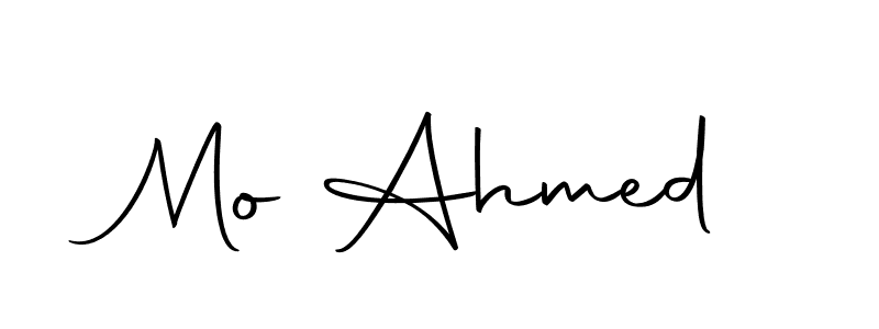 Make a short Mo Ahmed signature style. Manage your documents anywhere anytime using Autography-DOLnW. Create and add eSignatures, submit forms, share and send files easily. Mo Ahmed signature style 10 images and pictures png