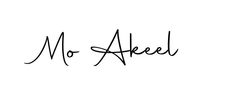 Here are the top 10 professional signature styles for the name Mo Akeel. These are the best autograph styles you can use for your name. Mo Akeel signature style 10 images and pictures png