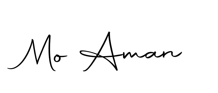 You can use this online signature creator to create a handwritten signature for the name Mo Aman. This is the best online autograph maker. Mo Aman signature style 10 images and pictures png