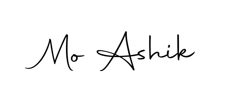 The best way (Autography-DOLnW) to make a short signature is to pick only two or three words in your name. The name Mo Ashik include a total of six letters. For converting this name. Mo Ashik signature style 10 images and pictures png