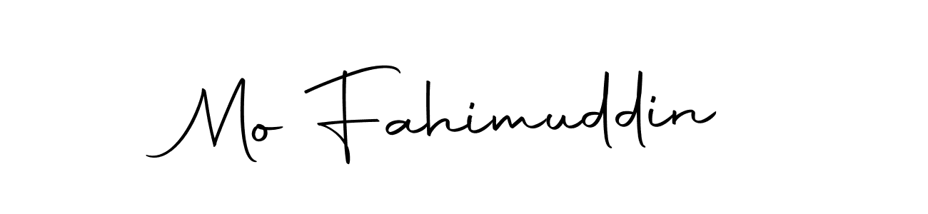 Once you've used our free online signature maker to create your best signature Autography-DOLnW style, it's time to enjoy all of the benefits that Mo Fahimuddin name signing documents. Mo Fahimuddin signature style 10 images and pictures png