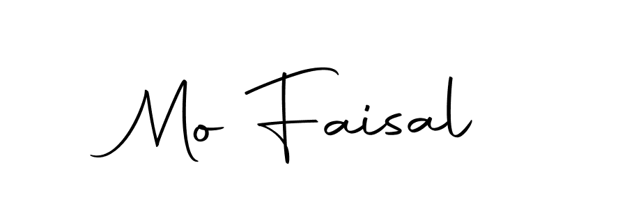 How to make Mo Faisal signature? Autography-DOLnW is a professional autograph style. Create handwritten signature for Mo Faisal name. Mo Faisal signature style 10 images and pictures png