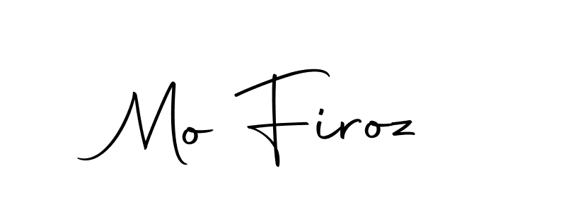 Similarly Autography-DOLnW is the best handwritten signature design. Signature creator online .You can use it as an online autograph creator for name Mo Firoz. Mo Firoz signature style 10 images and pictures png