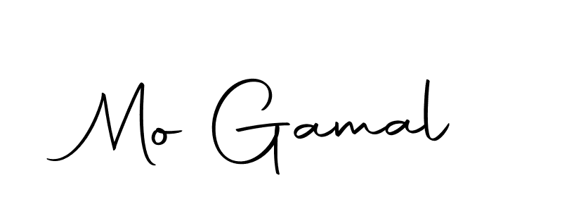 How to make Mo Gamal signature? Autography-DOLnW is a professional autograph style. Create handwritten signature for Mo Gamal name. Mo Gamal signature style 10 images and pictures png