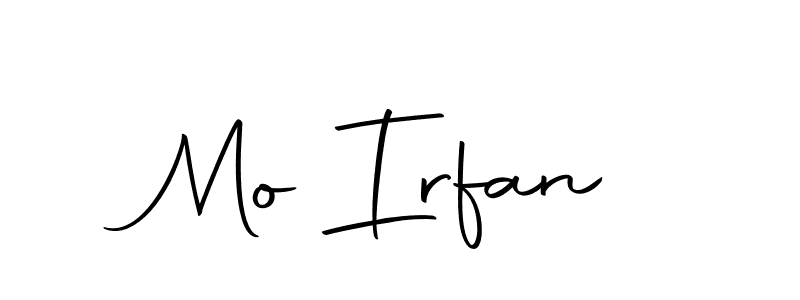 Make a beautiful signature design for name Mo Irfan. Use this online signature maker to create a handwritten signature for free. Mo Irfan signature style 10 images and pictures png