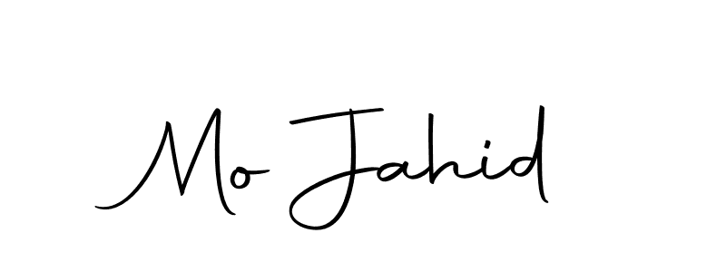 Similarly Autography-DOLnW is the best handwritten signature design. Signature creator online .You can use it as an online autograph creator for name Mo Jahid. Mo Jahid signature style 10 images and pictures png