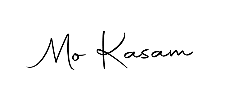 Also we have Mo Kasam name is the best signature style. Create professional handwritten signature collection using Autography-DOLnW autograph style. Mo Kasam signature style 10 images and pictures png