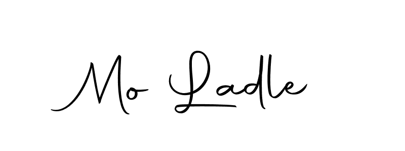 Also we have Mo Ladle name is the best signature style. Create professional handwritten signature collection using Autography-DOLnW autograph style. Mo Ladle signature style 10 images and pictures png