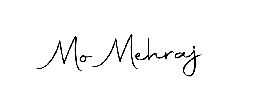Make a beautiful signature design for name Mo Mehraj. With this signature (Autography-DOLnW) style, you can create a handwritten signature for free. Mo Mehraj signature style 10 images and pictures png