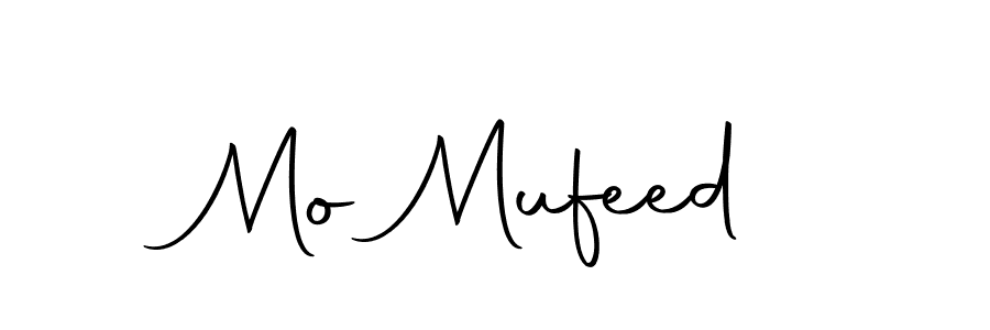Also we have Mo Mufeed name is the best signature style. Create professional handwritten signature collection using Autography-DOLnW autograph style. Mo Mufeed signature style 10 images and pictures png
