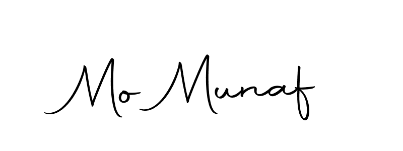 Design your own signature with our free online signature maker. With this signature software, you can create a handwritten (Autography-DOLnW) signature for name Mo Munaf. Mo Munaf signature style 10 images and pictures png