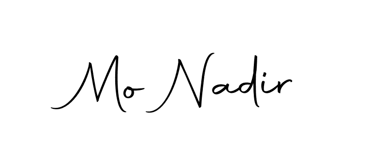 How to Draw Mo Nadir signature style? Autography-DOLnW is a latest design signature styles for name Mo Nadir. Mo Nadir signature style 10 images and pictures png