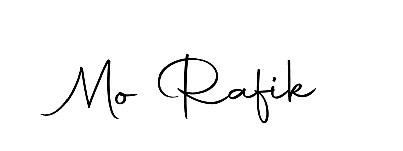 Use a signature maker to create a handwritten signature online. With this signature software, you can design (Autography-DOLnW) your own signature for name Mo Rafik. Mo Rafik signature style 10 images and pictures png