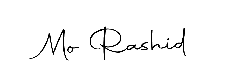 You should practise on your own different ways (Autography-DOLnW) to write your name (Mo Rashid) in signature. don't let someone else do it for you. Mo Rashid signature style 10 images and pictures png