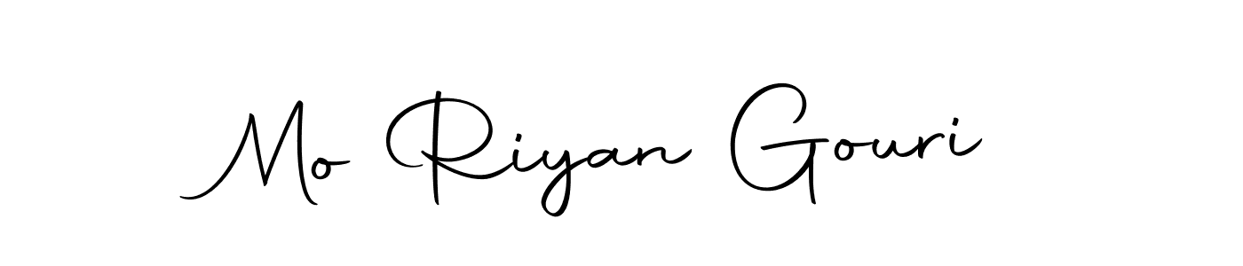 It looks lik you need a new signature style for name Mo Riyan Gouri. Design unique handwritten (Autography-DOLnW) signature with our free signature maker in just a few clicks. Mo Riyan Gouri signature style 10 images and pictures png