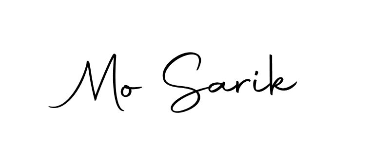 How to Draw Mo Sarik signature style? Autography-DOLnW is a latest design signature styles for name Mo Sarik. Mo Sarik signature style 10 images and pictures png
