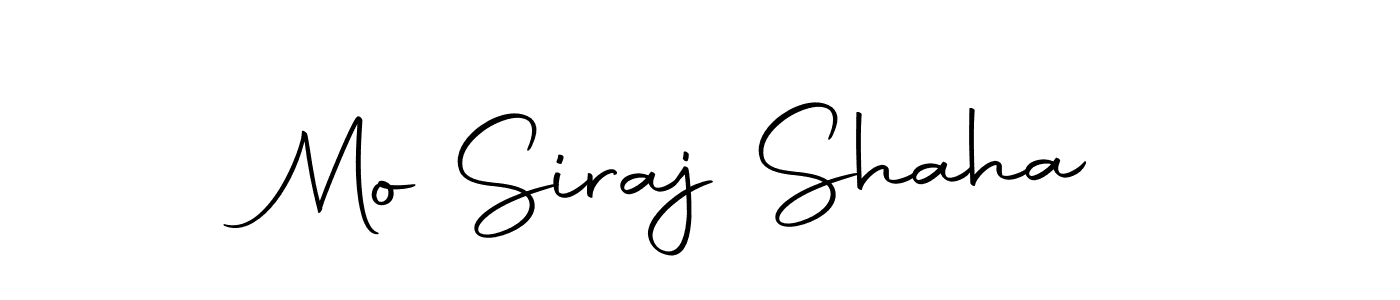 Similarly Autography-DOLnW is the best handwritten signature design. Signature creator online .You can use it as an online autograph creator for name Mo Siraj Shaha. Mo Siraj Shaha signature style 10 images and pictures png