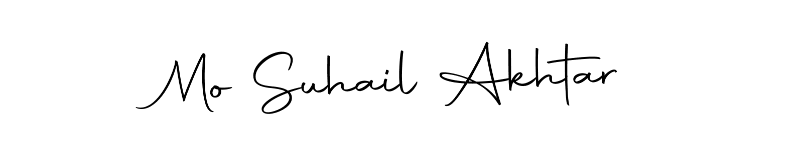 Design your own signature with our free online signature maker. With this signature software, you can create a handwritten (Autography-DOLnW) signature for name Mo Suhail Akhtar. Mo Suhail Akhtar signature style 10 images and pictures png