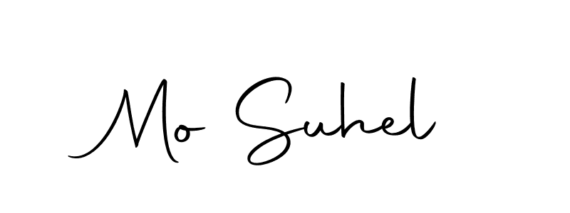 Also we have Mo Suhel name is the best signature style. Create professional handwritten signature collection using Autography-DOLnW autograph style. Mo Suhel signature style 10 images and pictures png