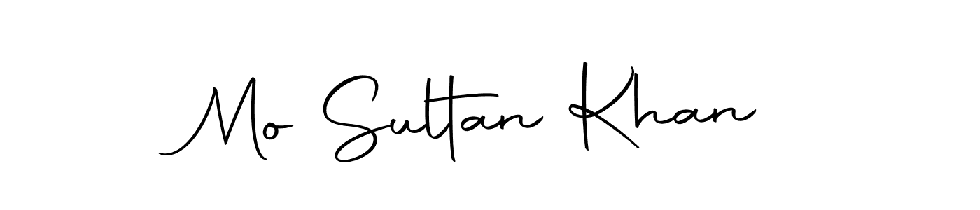 Make a short Mo Sultan Khan signature style. Manage your documents anywhere anytime using Autography-DOLnW. Create and add eSignatures, submit forms, share and send files easily. Mo Sultan Khan signature style 10 images and pictures png