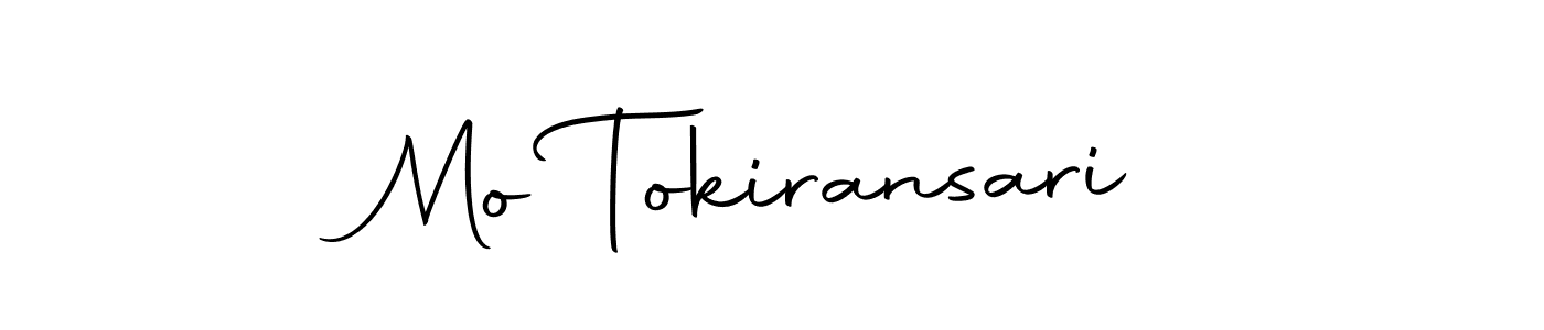 How to Draw Mo Tokiransari signature style? Autography-DOLnW is a latest design signature styles for name Mo Tokiransari. Mo Tokiransari signature style 10 images and pictures png