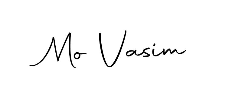 Make a short Mo Vasim signature style. Manage your documents anywhere anytime using Autography-DOLnW. Create and add eSignatures, submit forms, share and send files easily. Mo Vasim signature style 10 images and pictures png