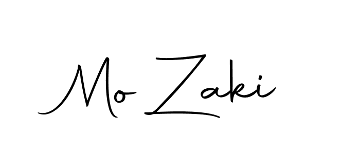 Mo Zaki stylish signature style. Best Handwritten Sign (Autography-DOLnW) for my name. Handwritten Signature Collection Ideas for my name Mo Zaki. Mo Zaki signature style 10 images and pictures png