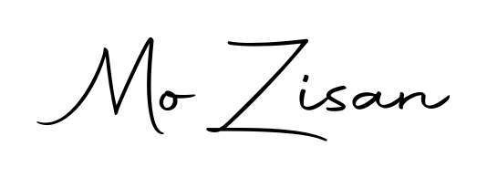 Discover the perfect balance of readability and style for Mo Zisan with Autography-DOLnW font. Create your dream signature today. Mo Zisan signature style 10 images and pictures png
