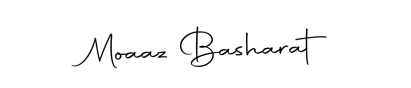 How to make Moaaz Basharat signature? Autography-DOLnW is a professional autograph style. Create handwritten signature for Moaaz Basharat name. Moaaz Basharat signature style 10 images and pictures png