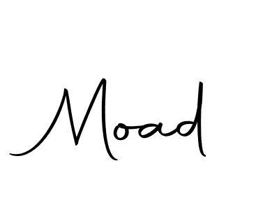 How to make Moad name signature. Use Autography-DOLnW style for creating short signs online. This is the latest handwritten sign. Moad signature style 10 images and pictures png