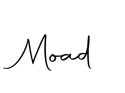 How to make Moad name signature. Use Autography-DOLnW style for creating short signs online. This is the latest handwritten sign. Moad signature style 10 images and pictures png