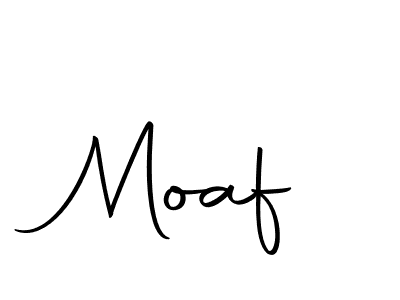 Also we have Moaf name is the best signature style. Create professional handwritten signature collection using Autography-DOLnW autograph style. Moaf signature style 10 images and pictures png