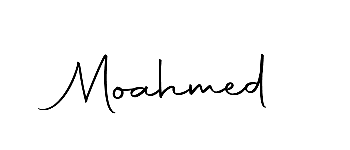 Make a beautiful signature design for name Moahmed. Use this online signature maker to create a handwritten signature for free. Moahmed signature style 10 images and pictures png