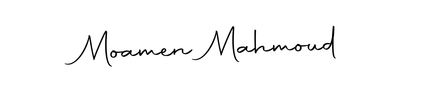 Check out images of Autograph of Moamen Mahmoud name. Actor Moamen Mahmoud Signature Style. Autography-DOLnW is a professional sign style online. Moamen Mahmoud signature style 10 images and pictures png