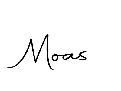 Design your own signature with our free online signature maker. With this signature software, you can create a handwritten (Autography-DOLnW) signature for name Moas. Moas signature style 10 images and pictures png