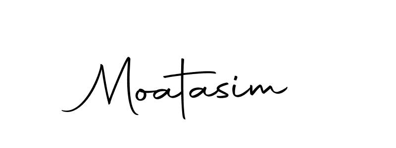 Moatasim stylish signature style. Best Handwritten Sign (Autography-DOLnW) for my name. Handwritten Signature Collection Ideas for my name Moatasim. Moatasim signature style 10 images and pictures png